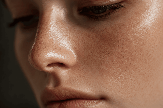 Retouche de Finition Grain de Beauté ( 1 mois après )