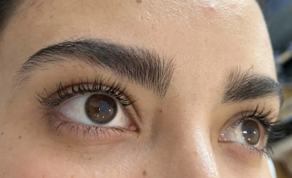 Sculpture experte pour restructurer des sourcils irréguliers à Chasse sur Rhône près de Givors