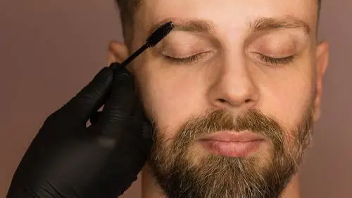 teinture homme Brignais Teinture des sourcils